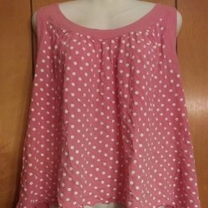 Pink Duck Head tank top